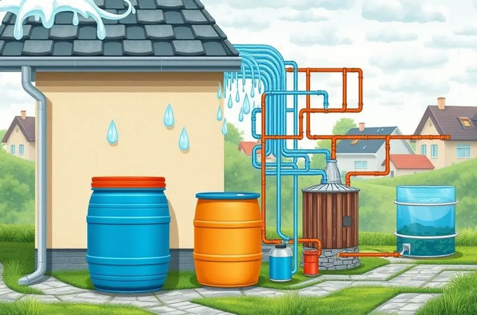 Estratégias Práticas para Reutilizar Água em Casa