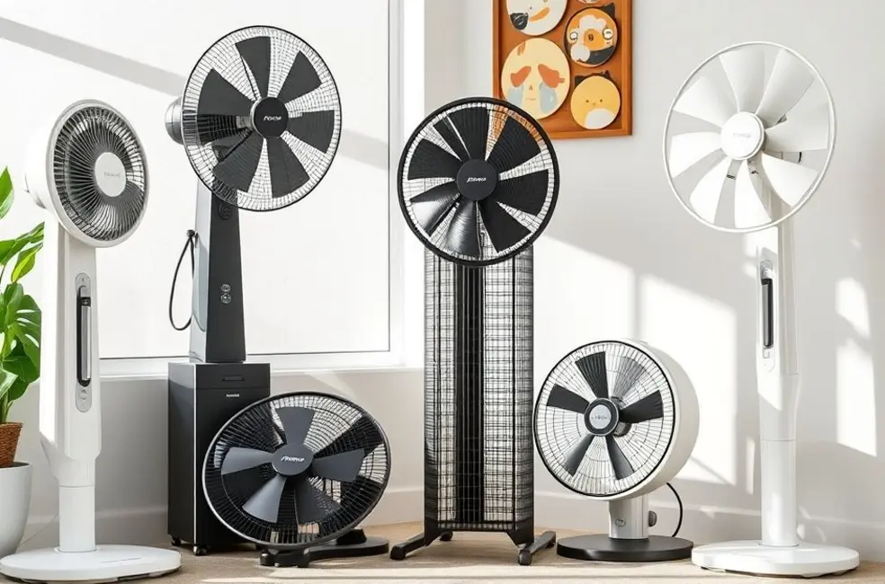 Modelos de Ventiladores Arno: Qual o Melhor para Você?
