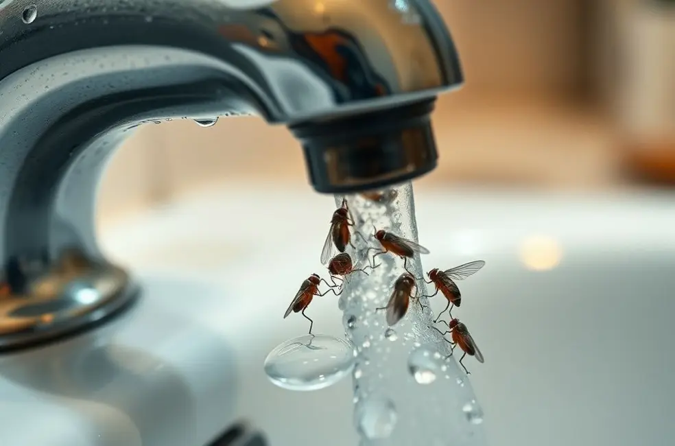 Entendendo os Mosquitos de Banheiro