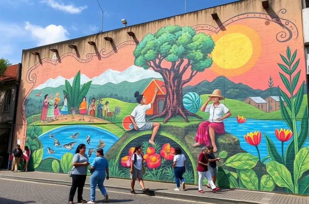 O Impacto Cultural da Arte ao Ar Livre em Blumenau