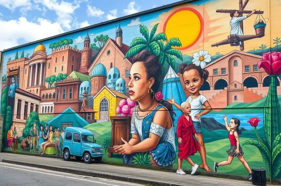 A História da Arte Urbana em Blumenau