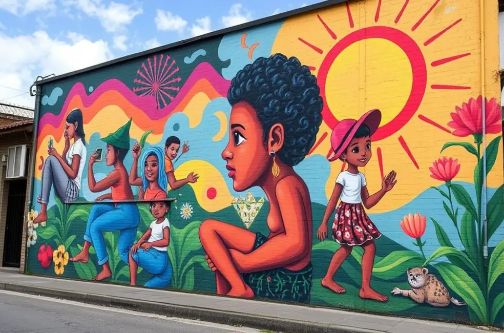 Cenário da Arte Urbana em Blumenau