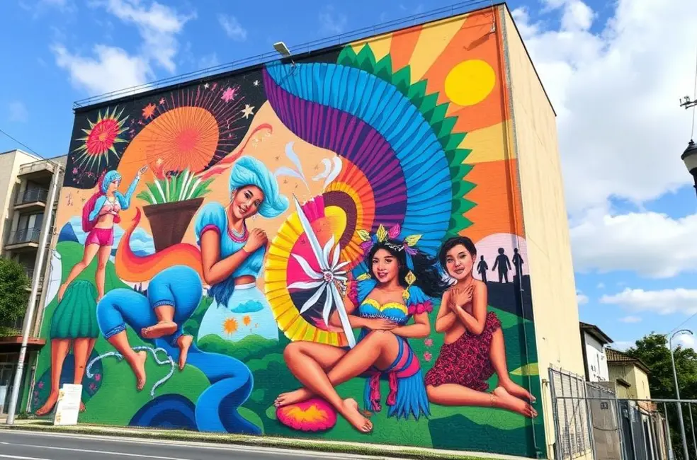 O Impacto Cultural dos Muros em Blumenau