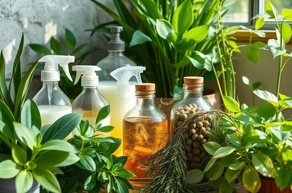 Métodos Naturais de Limpeza para Proteger Seus Verdes