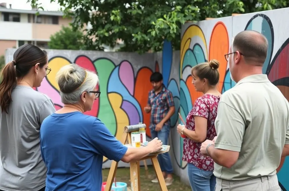 Como Participar e Apoiar a Arte Urbana