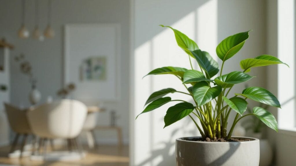 planta zamioculca
