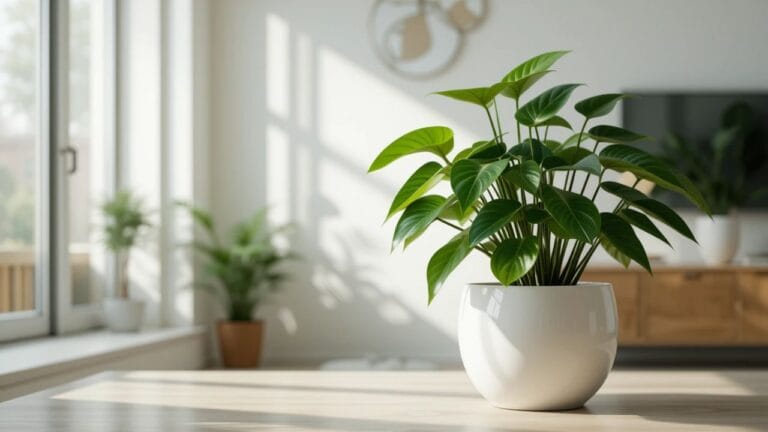 planta zamioculca