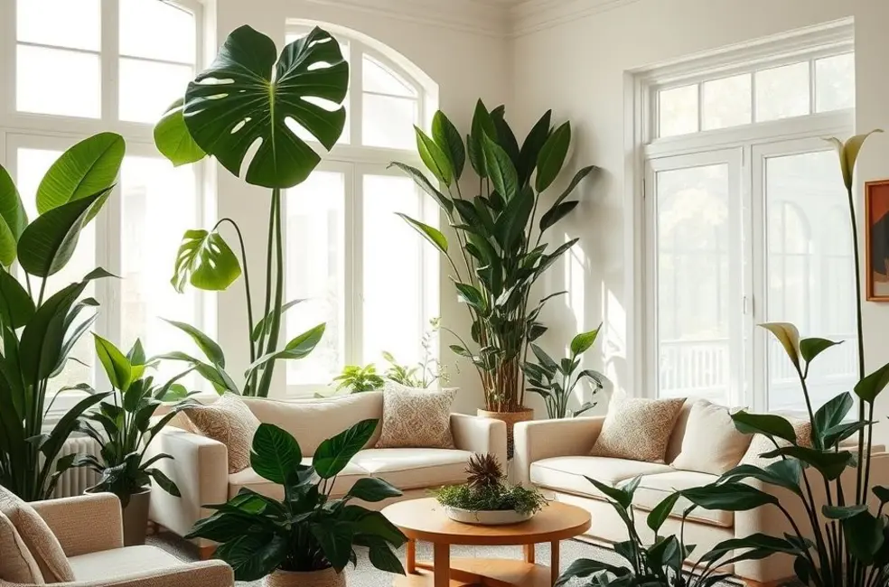 Escolhendo as Plantas de Interior Certas para Cada Ambiente