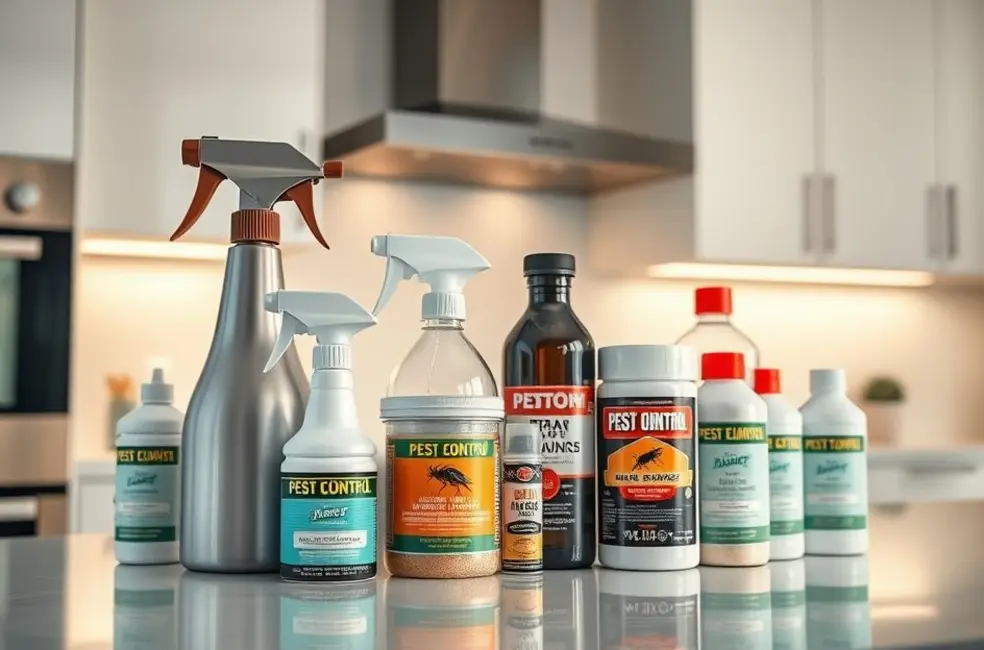 Produtos Eficazes: Comparando Venenos e Spray para Baratas e Formigas