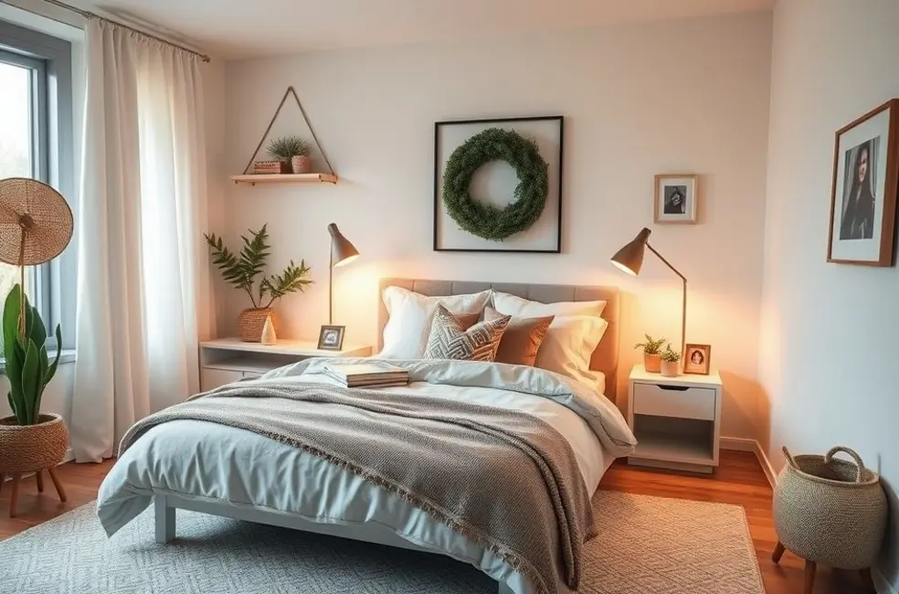 Dicas para Criar Ambientes Aconchegantes em Quartos Modernos