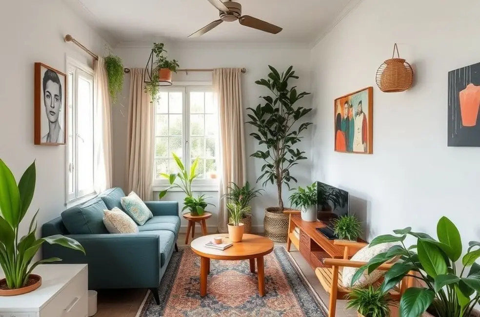Ideias Criativas de Decoração para Espacios Compactos