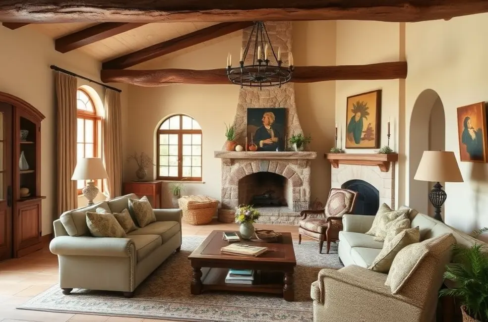 Dicas Práticas para Decorar sua Casa no Estilo Toscano