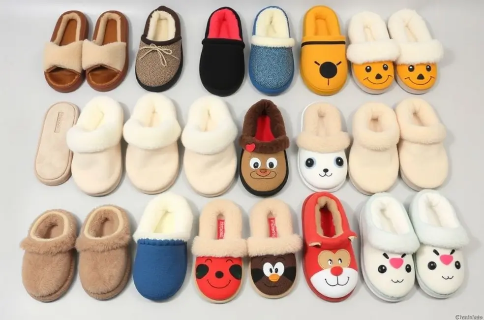 Modelos de Pantufas: Como Escolher a Ideal para Você