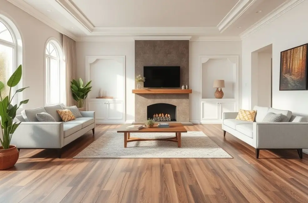 Conhecendo o Piso Laminado: Variedades e Benefícios