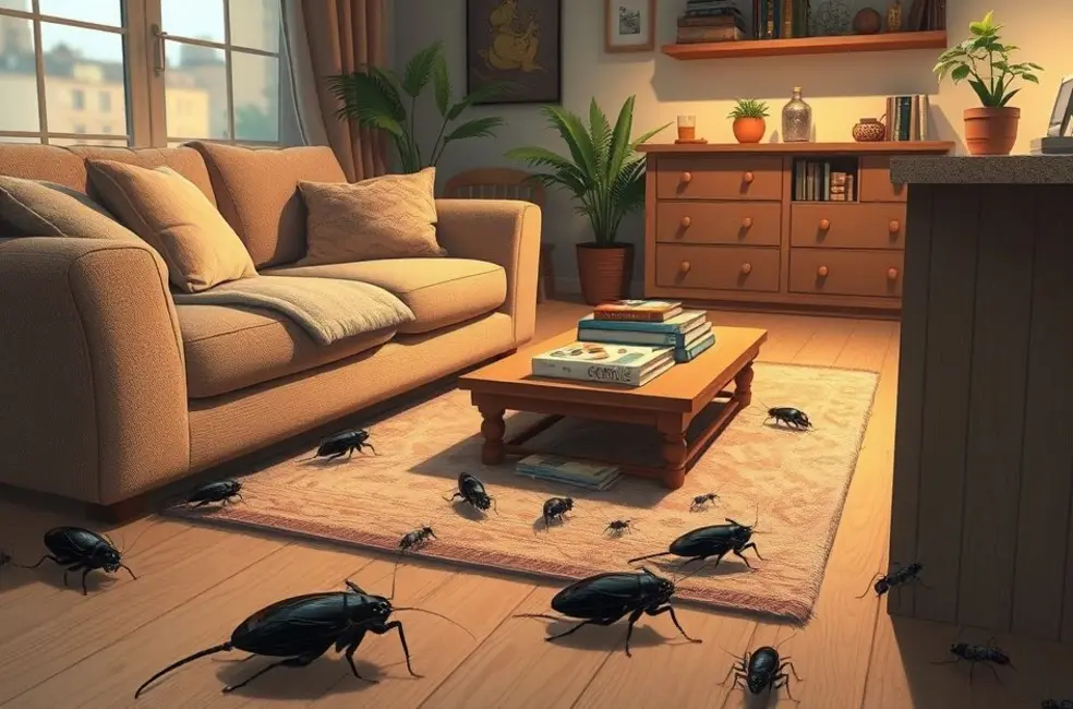 Entendendo as Pragas Urbanas e seu Impacto em Casa
