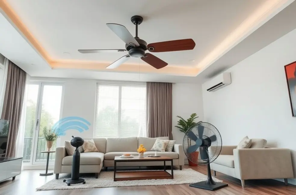 O Que Considerar na Escolha do Ventilador Ideal