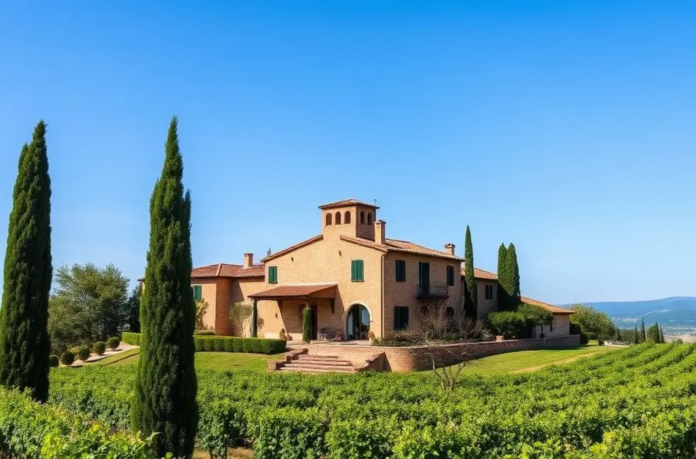Características Distintivas do Estilo Toscano na Arquitetura