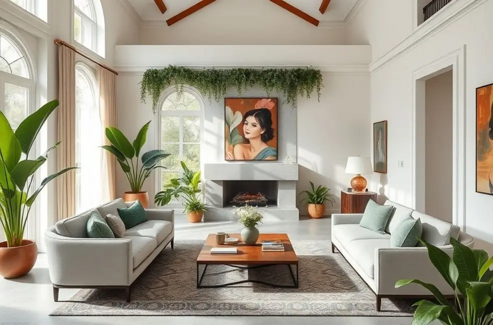 Ipanema estilo decoração luxuosa