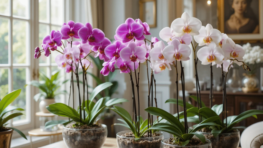 Como cuidar de orquideas