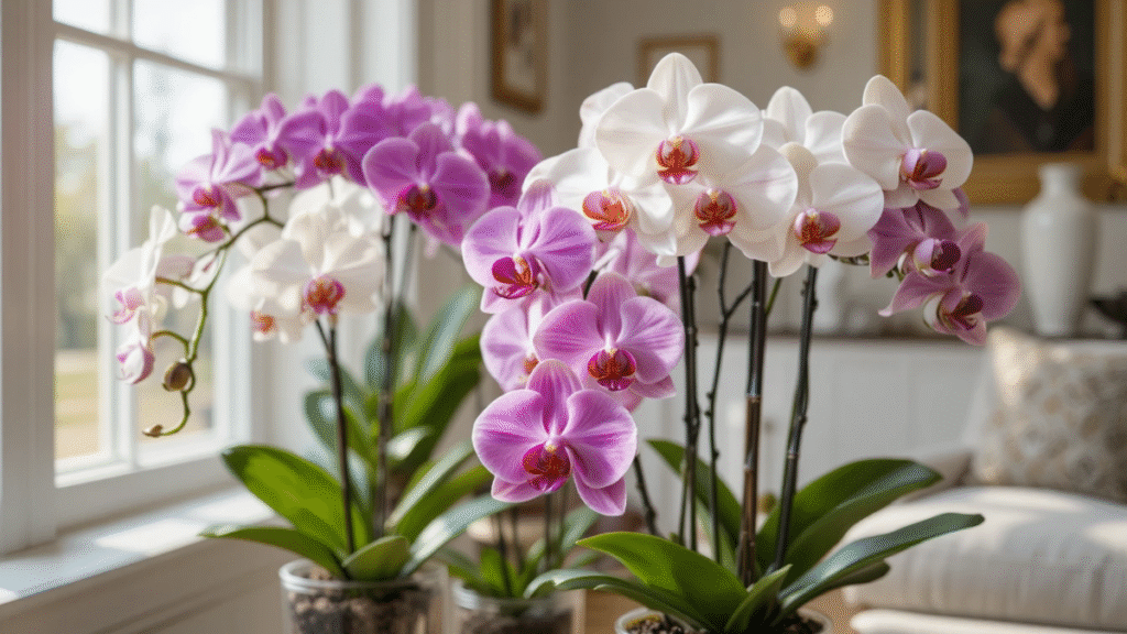 Como cuidar de orquideas