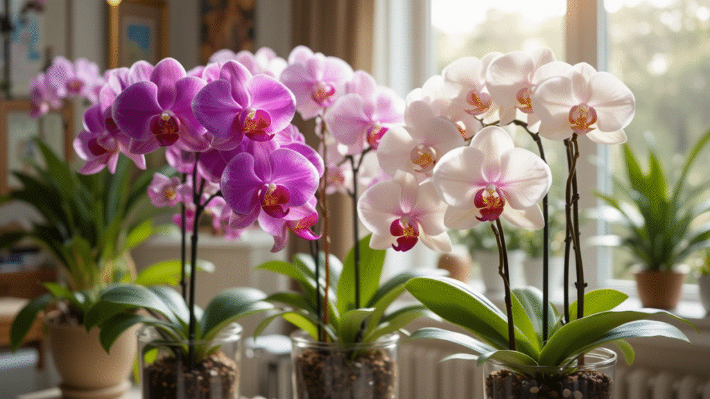 Como cuidar de orquideas