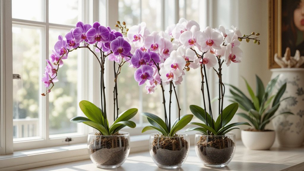 Como cuidar de orquideas
