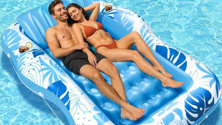 Melhores Colchões Infláveis para Piscina