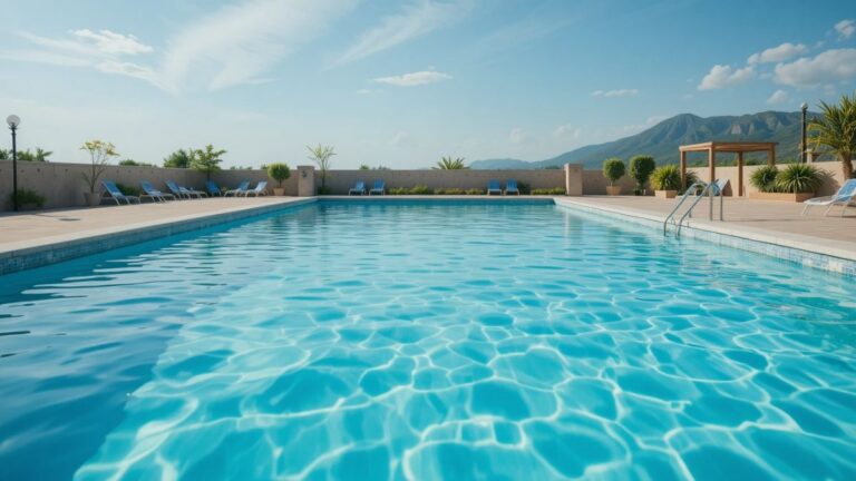 melhor cloro para piscina de fibra