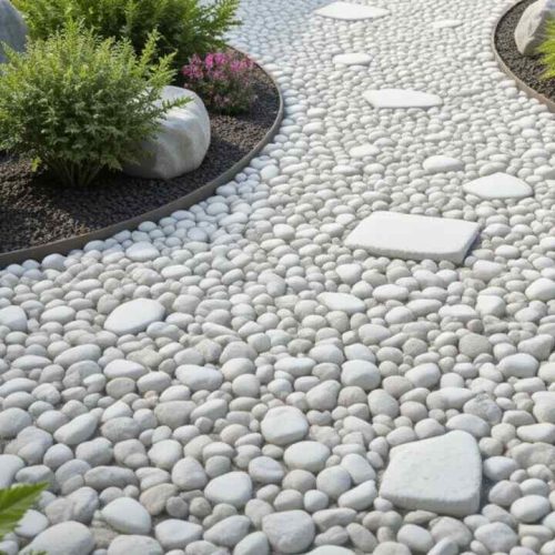 Pedra Branca para Jardim: 13 Dicas para Usar com Estilo e Funcionalidade