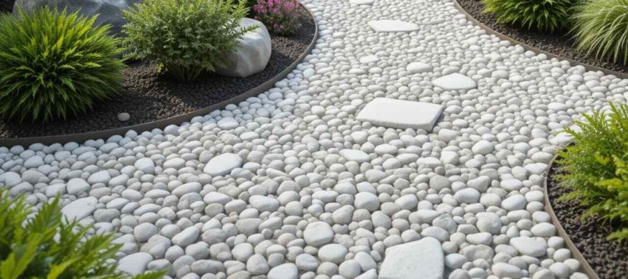 Pedra Branca para Jardim: 13 Dicas para Usar com Estilo e Funcionalidade